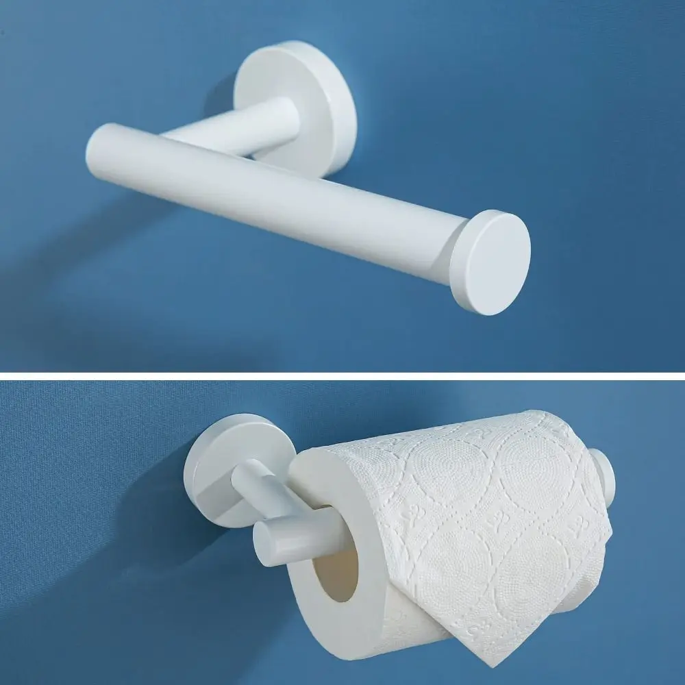 Toilet Paper Holder Wall Mounted Open Style Toilet Paper Rack
