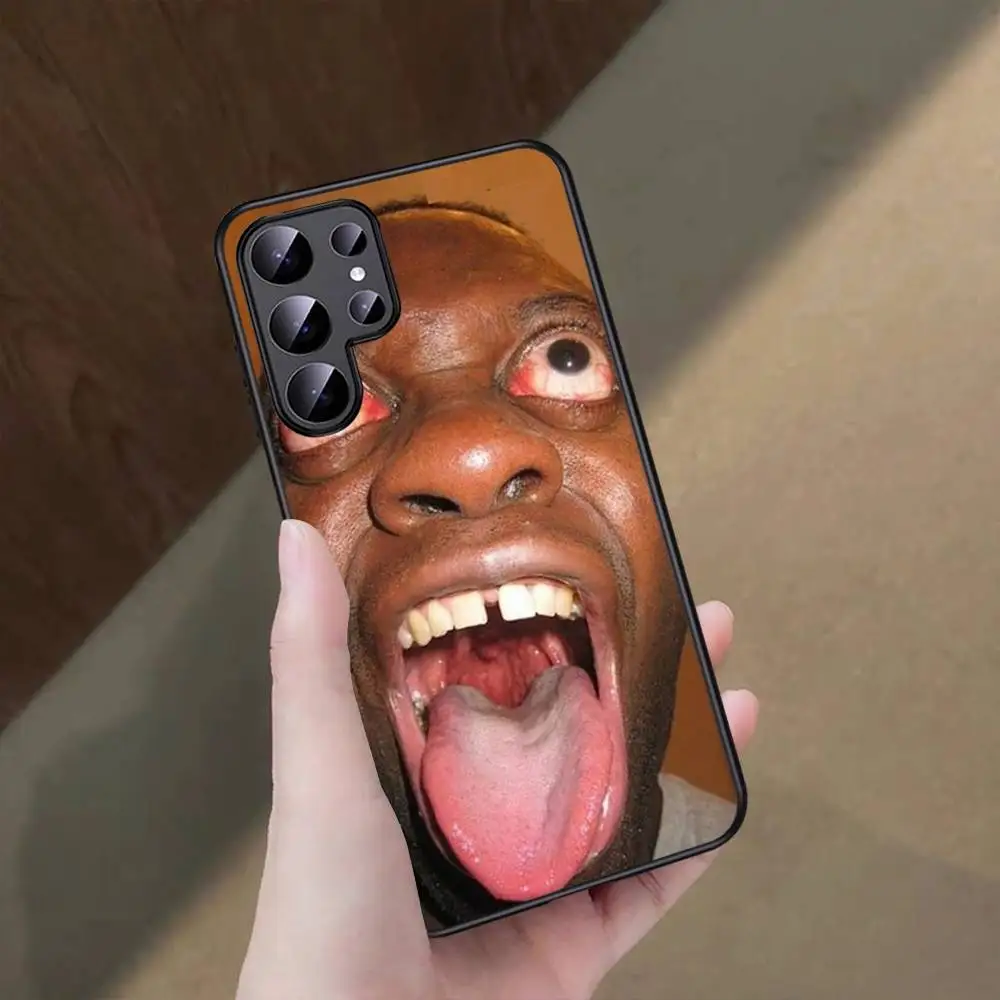 Quirky Cartoon Character Phone Case – Humorous Design