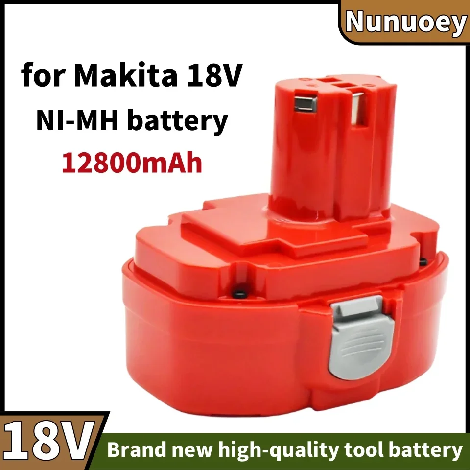 

New Makita 1822 1823 1835 6391d 6343d 4334d 8443d ub181d ML183 192826-5 battery 18 Volt tool turpow pa18 18 V 12800ah battery