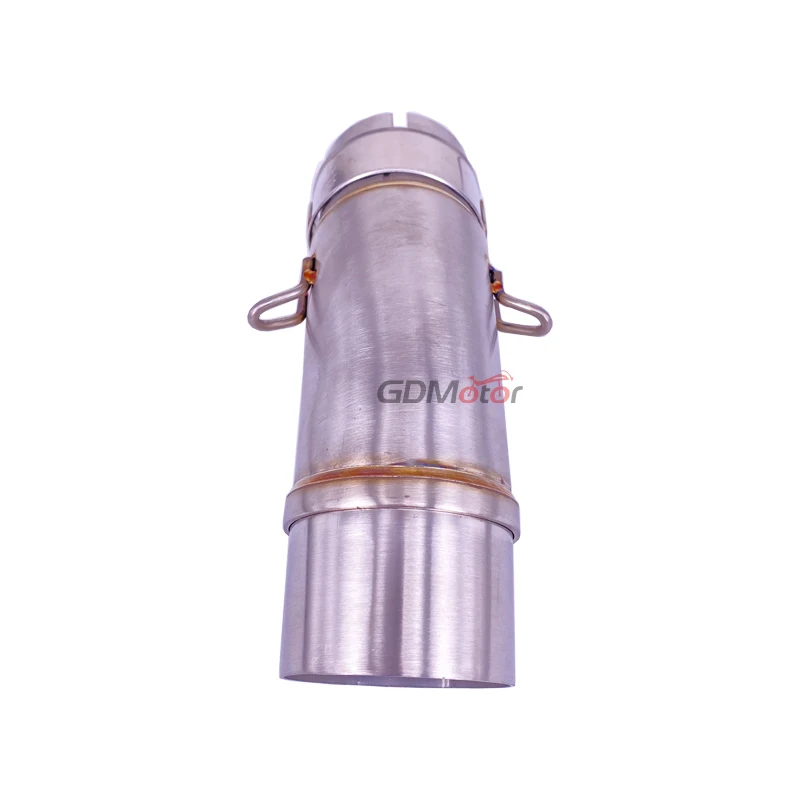 51mm Connect Pipe Ninja 400 Slip-on Exhuast Middle Link Pipe Escape Muffler Adapter for Kawasaki Z400 2018 2019 2020 2021 - Image 5