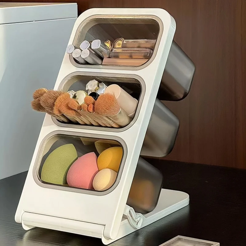 Detachable Multi-Layer Pen Holder for Home and Office Desks