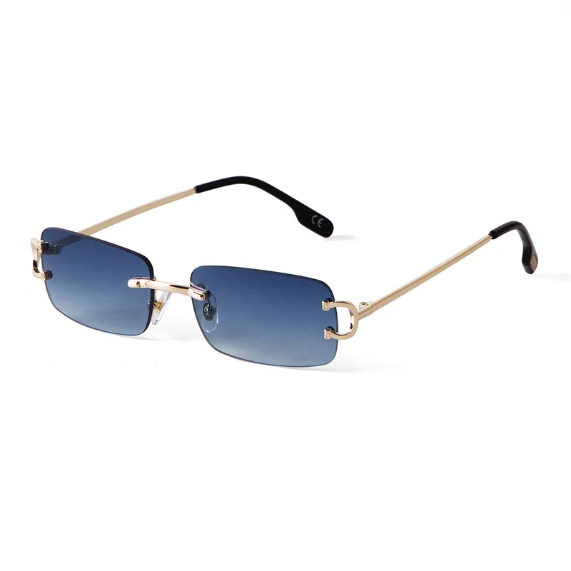 Gafas De Sol Rectangulares Sin Montura Para Mujer Y Hombre | Meses Sin