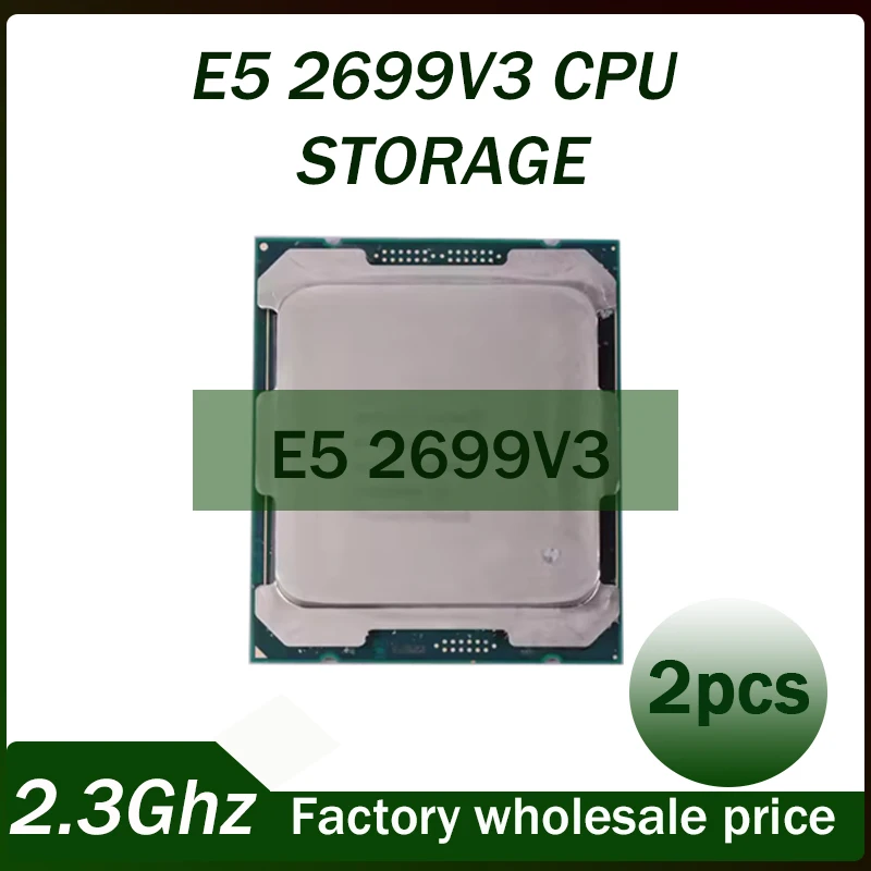 INTEL - Xeon E5-2687W v3 3.1GHz 10 Core - FCLGA2011-3 Socket - P/N
