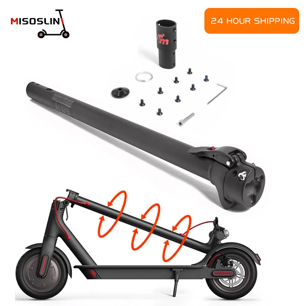 

Monorim Mpole V2.1 Aluminum Alloy Front Folding Pole Base Kit For Xiaomi M365/1s/Essential/Pro/pro2 E-Scooter Replacement Parts