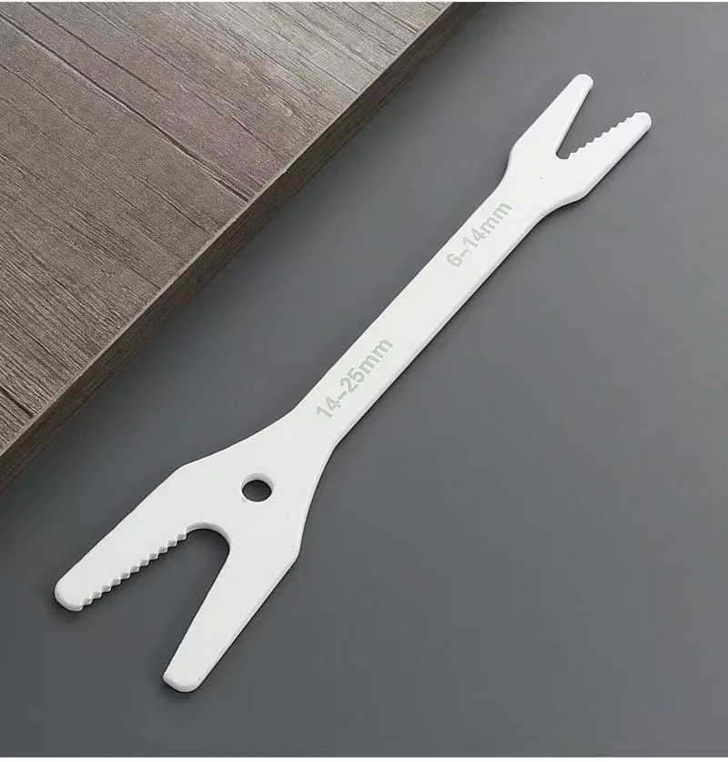 6-25mm Universal Torx Wrench Self-tightening Adjustable Glasses Wrench Board Double-head Torx Spanner Hand Tools for Factory