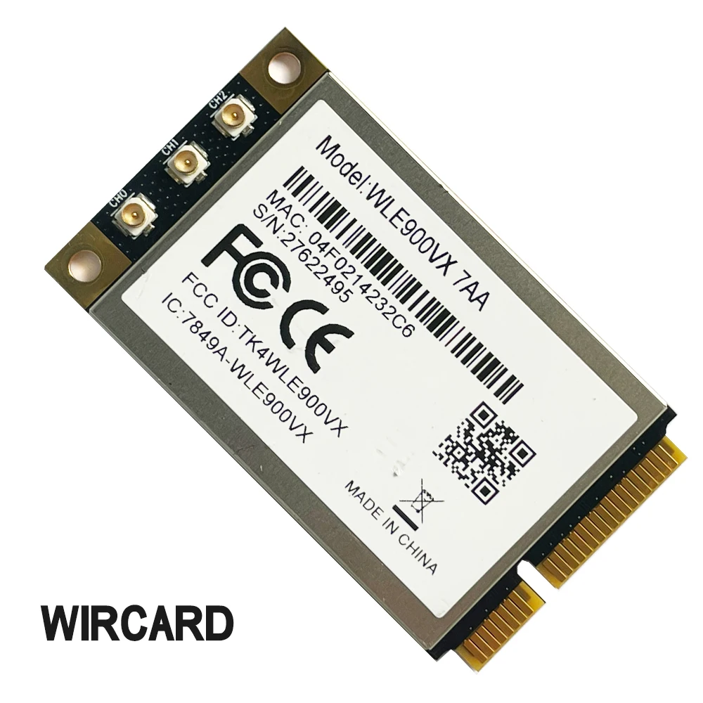 Módulo Wifi de Banda Dupla Wle900vx 7aa Qca9880 2.4g 5g 3x3 Mimo 1300mbps 802.11ac - Imagem 4
