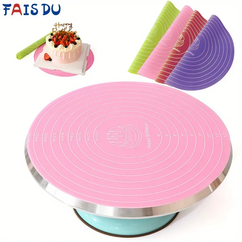 Silicone Non-stick High-Temperature Resistant Cake Decorating Mat