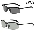 2pcs Black Grey