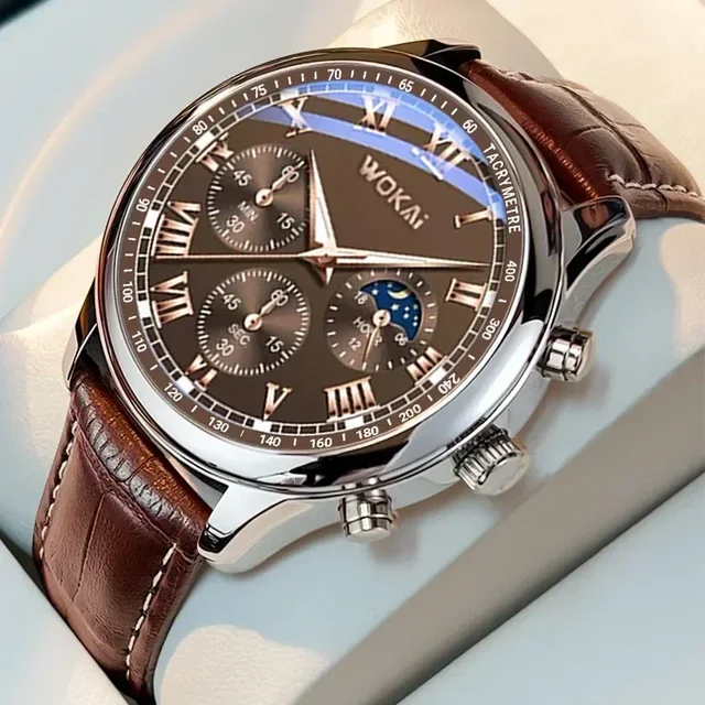2024 Watches for Men Relojes Para Hombre Luxury Watch Casual Watch Quartz Wristwatches Men Best Gifts Cheap Price Relógio Pulso 1