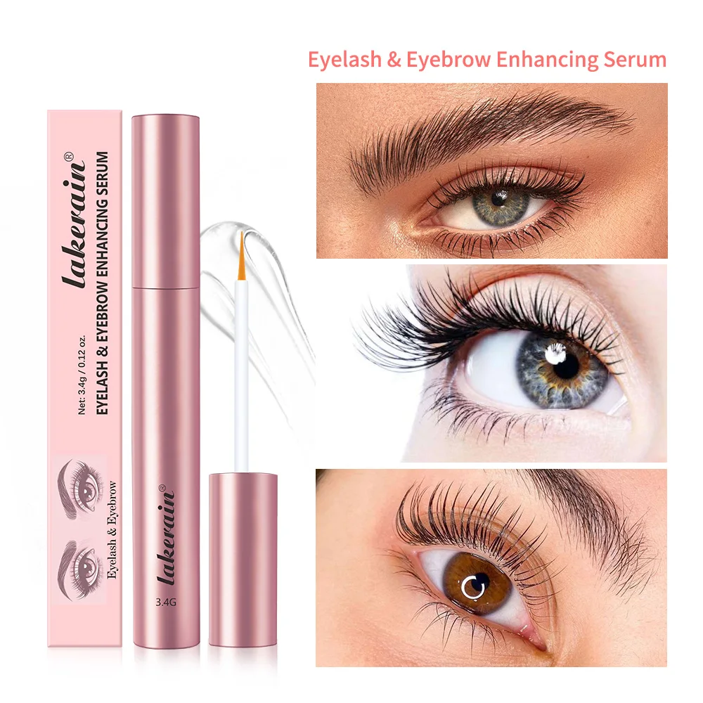 Eyelash & Eyebrow Growth-Boosting Serum | Strengthen & Nourish Formula