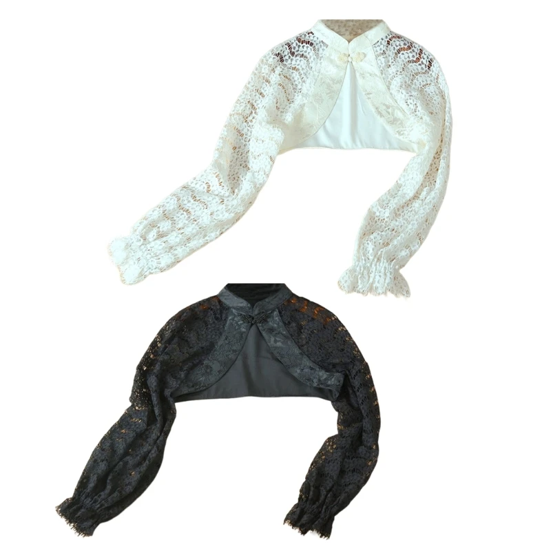 

Элегантный кружевной свитер, кардиган, Приморский свитер, короткий топ, многофункциональная прозрачная ткань, товары для горячей погоды