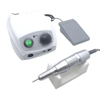 STRONG 207b 65W control box 35000RPM Nail Drill Nails Art Tool Handpiece Nail File Equipment manicure machine Nail File Set 1