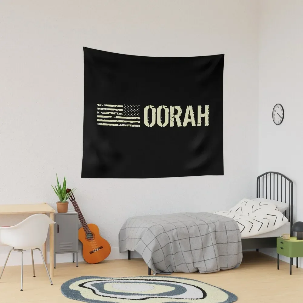 

Oorah (Flag) Tapestry Bedroom Deco Room Design Tapestry