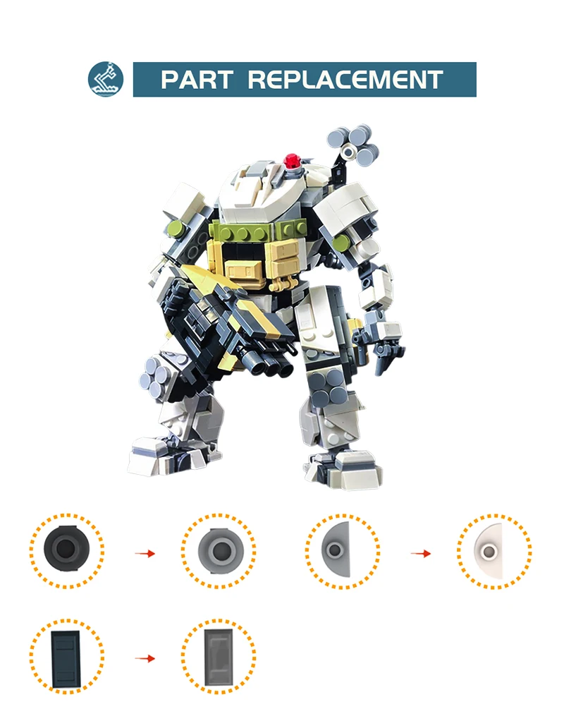 タイタンフォール　The Art セット TITANFALL IMC OGRE （タイタンフォール IMC オーガ）