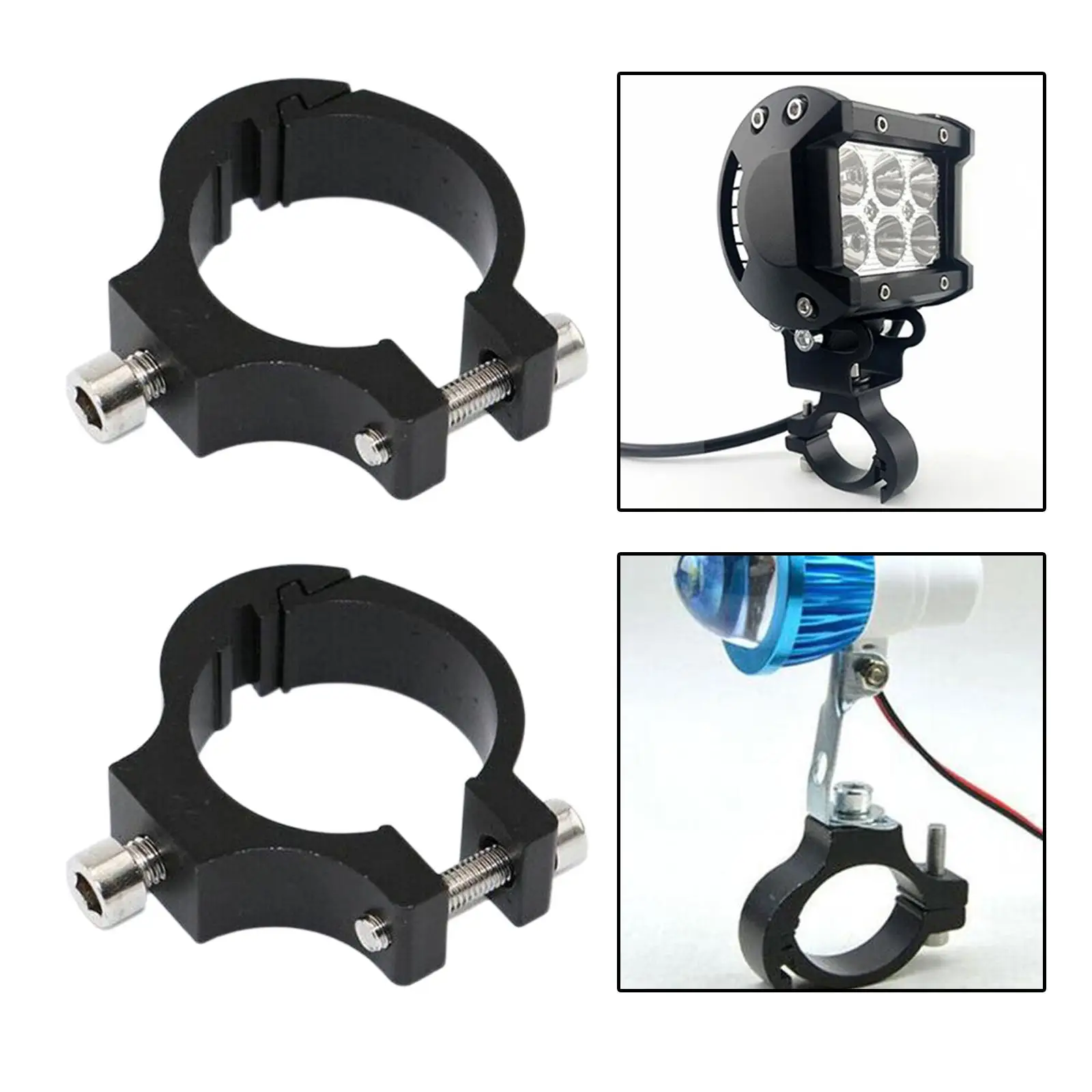 Motorcycle Headlight Bracket Headlight Stay Bracket Holder for Driving