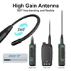 2PCS Baofeng UV16M V2 Walkie Talkie 15W 50KM Long Range 999CH Ham AM/FM Radios UHF VHF TypeC Charge Noise Reduction 2-Way Radio 4