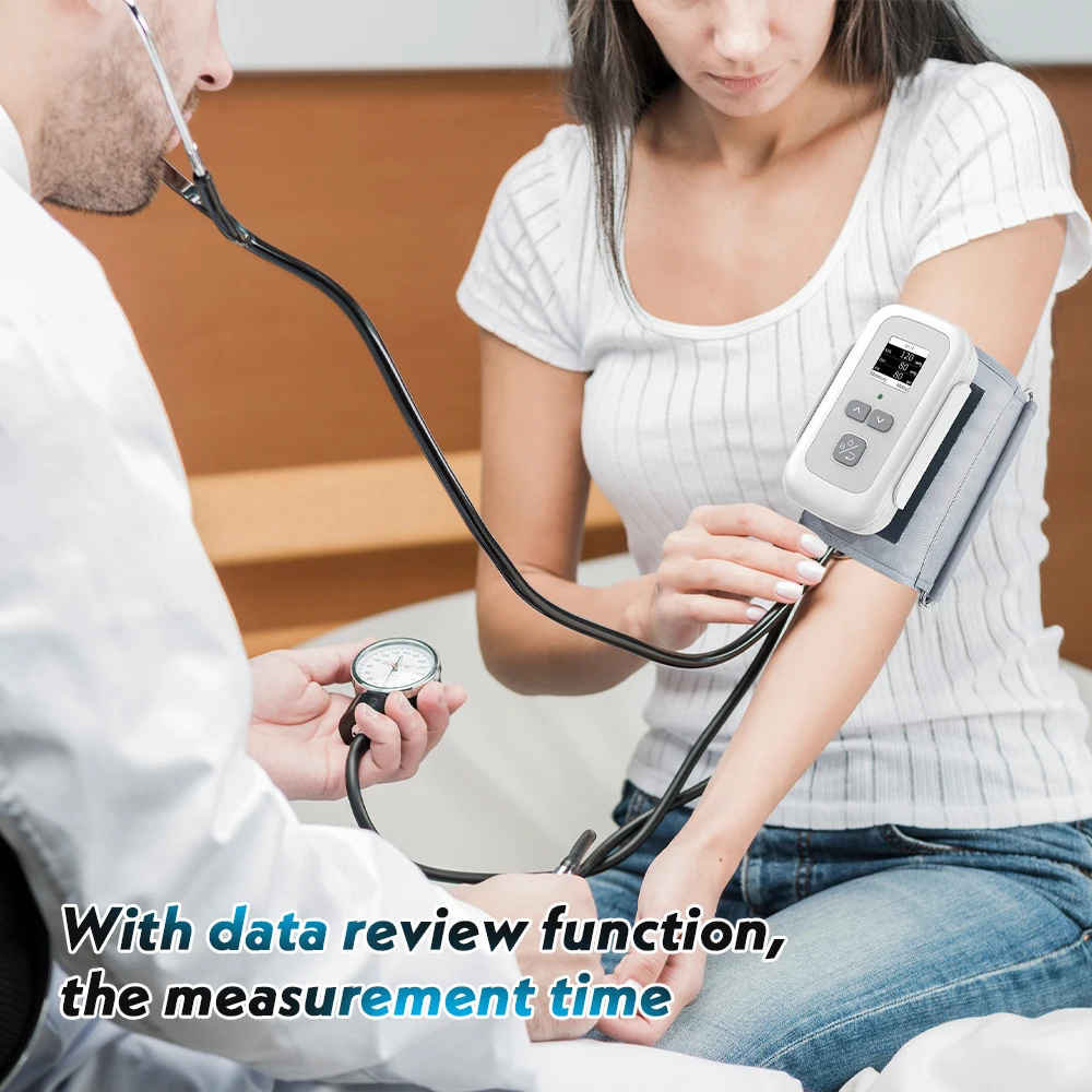CONTEC Ambulatory Blood Pressure Monitor 24h Upper Arm NIBP Holter Machine ABPM70