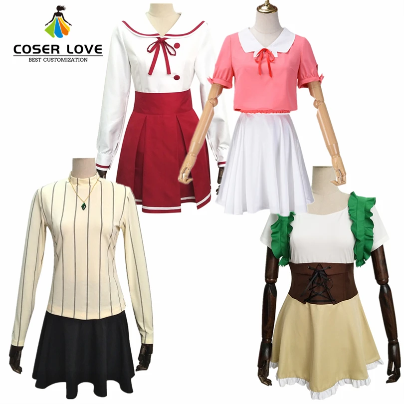 

Rent a Girlfriend Sakurasawa Sumi Mizuhara Chizuru Ichinose Chizuru Nanami Mami Sarashina Ruka Cosplay Comic Con Costume