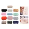 Cotton Polyester Chunky Yarn Jumbo Tubular Yarn Crocheting Tube Giant Soft Yarn Hand Knit Weight Yarn for Throw Blanket Baskets 4