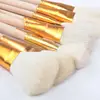 12pcs Art Wool Brush Set For Ceramic Glaze/painting Coloring Watercolor Paint Acrylic Craft DIY Painting Pen Art Supplies 2