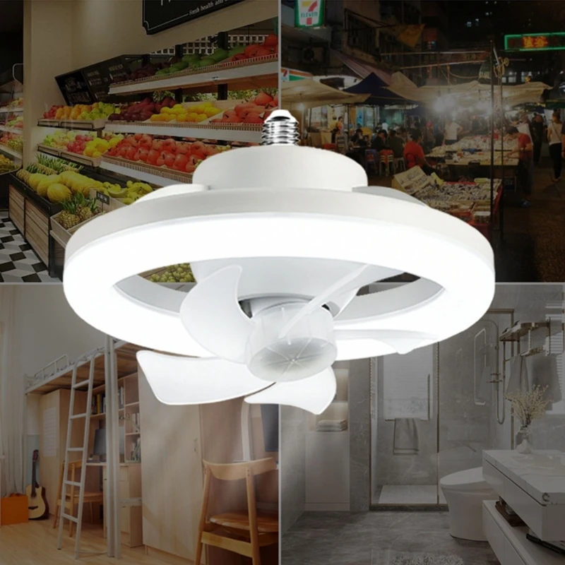 Рисунок 3 - Светодиодный потолочный вентилятор