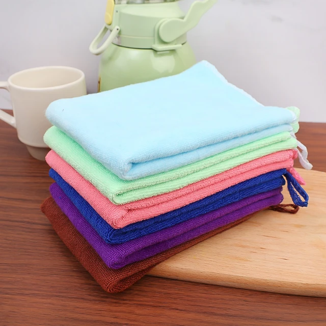 Microfiber Cleaning Towel 1/3/6/9pcs Micro Fiber Wash Towels Extra Soft for  Car Home Cleaning Drying Cloth Car Wash Rags 40x40CM - AliExpress