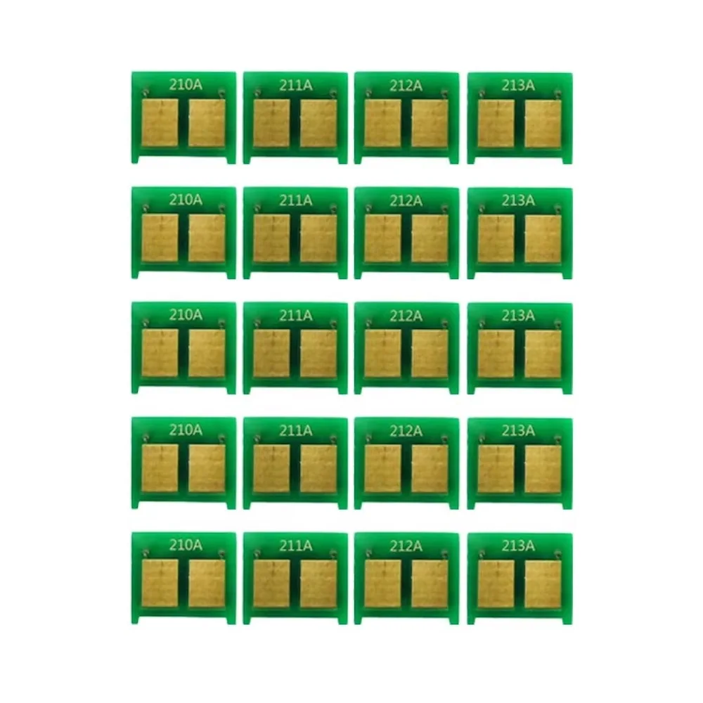 Toner Chip 131A CF210A CF211A CF212A CF213A For Canon CRG-131 CRG-331 CRG-731