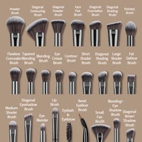 MAANGE 25Pcs Premium Makeup Brushes box - Image 3