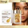 HOYGI Tanning Capsules Sunless Tanning Serum Outdoor Sunbathing Bronze Even Skin Tone Smooth Rejuvenated Portable 30Capsules