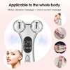 Microcurrent Pulse Face Massager Roller Skin Firming Lifting Machine Fades Fine Lines Dark Circles Eye Care Massage Beauty Tool 6