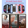 Elderly Smart Watch For Seniors Kids Fall Detection Smartwatch SOS Watch GPS Positioning 4G Sim Card Footprint S10 Heart Rate 1