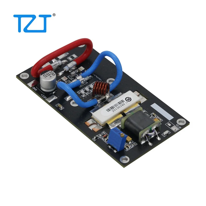 TZT 300W 75MHz-120MHz RF Power Amplifier Board Input 27V Working Current 17-18A for FM Transmitter Radio