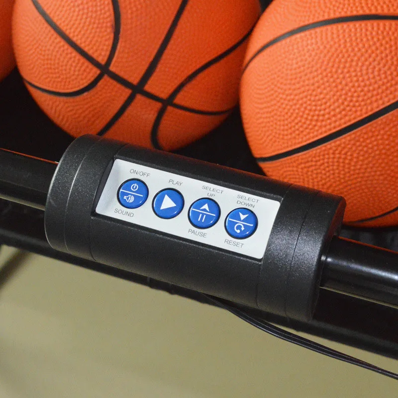 Electronic Scoring Basketball Frame for Indoor Sports, Double Match Shooting Machine, Shooting Training Device, New