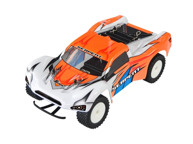 Barco Teledirigido Serpent 1:24 Mini RC Car, Off-Road Buggy