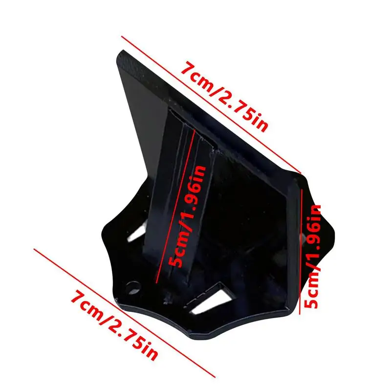 Wood Splitter Wedge Heavy Duty Small Firewood Kindling Splitter Manual Log Splitter for Small Fireplace Wood Stove 6