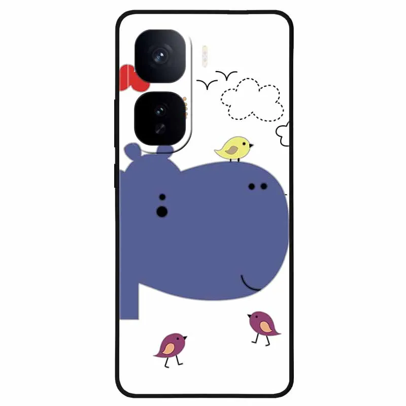 3D Relief Silicone Emboss Soft Protective Phone Case