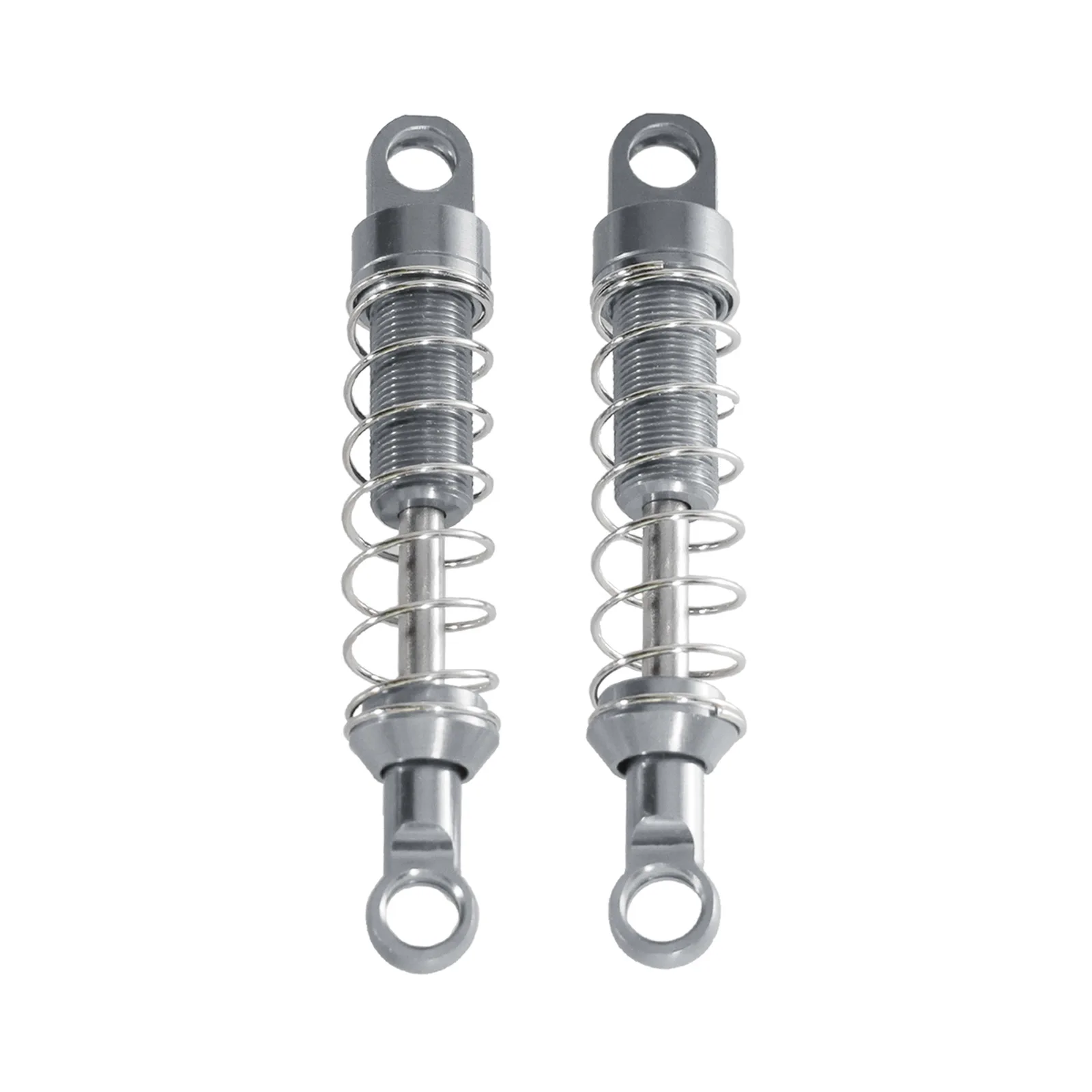 Premium Metal Chassis Pull Rod with Shock Absorber & 370 Gearbox Assembly - Upgrade Parts