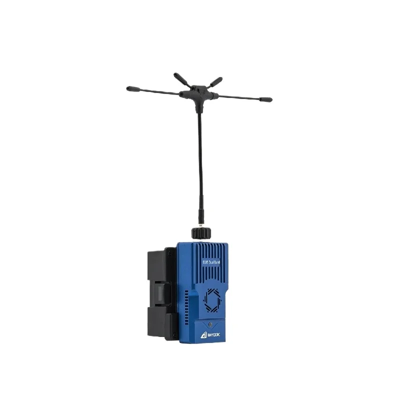 BAYCKRC Nano-JR Bay 어댑터, Flysky/FRsky용 RF 모듈 변환기, ELRS/CRSF와 호환 가능, FPV 드론 RC 송신기 업그레이드