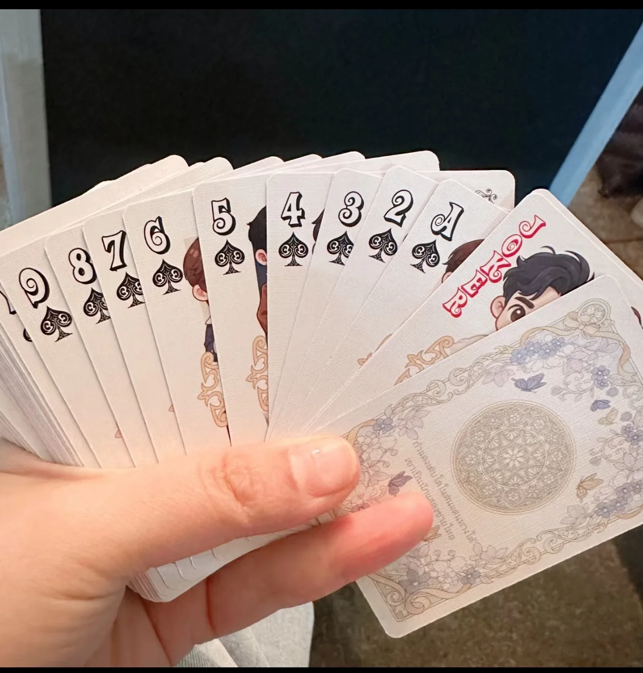 2026년 신제품 Gmmtv 태국 스타 Bbbuild Williamest Pondphuwin Zeenunew Jimmysea 포커 카드 게임 선물 컬렉션