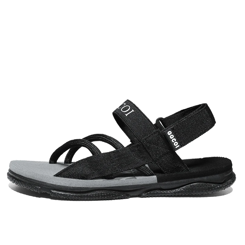 Sandalen Sommer Anti-Kollisions-Zehe Outdoor und Freizeit Herren Wanderschuhe Strand Watschuhe_voghion.com