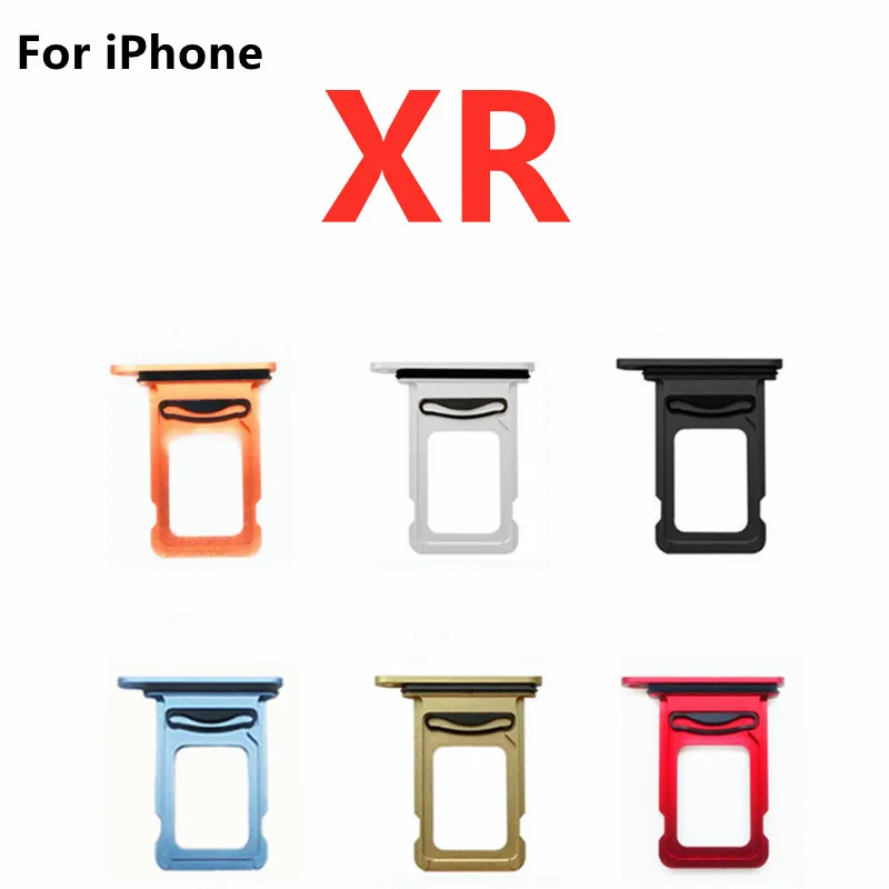 Singolo Doppio Slot Per Vassoio Per Scheda Sim Slot Per Supporto Per Sim Slot Vassoio Adattatore Per Contenitore Per Iphone Xr