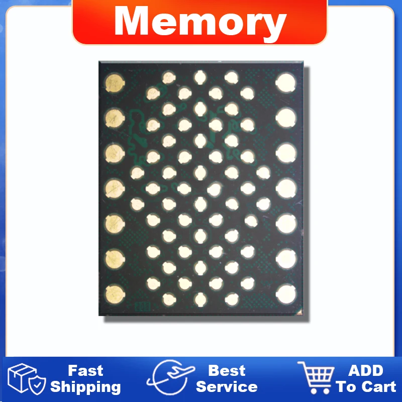 

32G 64G 128G 256G HDD Nand Hard Disk Memory Chip Chipset For iPhone 6S 6SPlus 7 7G 7Plus Replacement Parts