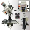 110V or 220v Precision Brushless Drilling and Milling Machine Copper Motor MT2 Drilling 1
