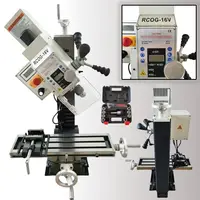 110V or 220v Precision Brushless Drilling and Milling Machine Copper Motor MT2 Drilling 1