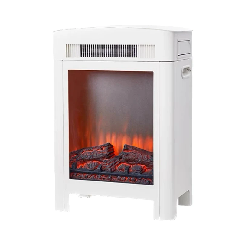 Fireplace  Electric Home Independent Living Room Decorating Warming Villa Built-In Flame Heating Stove Heater