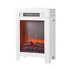 Fireplace  Electric Home Independent Living Room Decorating Warming Villa Built-In Flame Heating Stove Heater 1