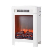 Fireplace  Electric Home Independent Living Room Decorating Warming Villa Built-In Flame Heating Stove Heater 1
