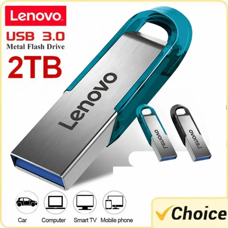 Lenovo Mini Usb Flash Drive 2Tb 1Tb Usb 3.0 Pen Drive 128Gb Flash Usb Stick Pendrive Regalo Per Macbook Cle Usb