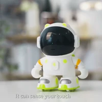 2024 New Early Education Intelligent Space Robot Toy Singing Dialogue Voice Control Touch Control Intelligent Robot Boy Gift 2