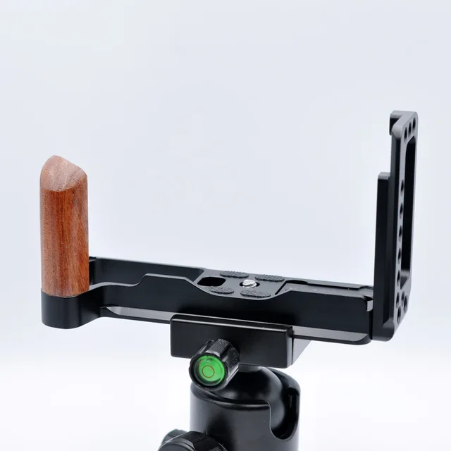 L-shaped Vertical Shoot Quick Release Plate Bracket Hand Grip Holder...
